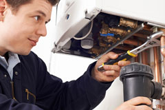 only use certified Whinny Hill heating engineers for repair work